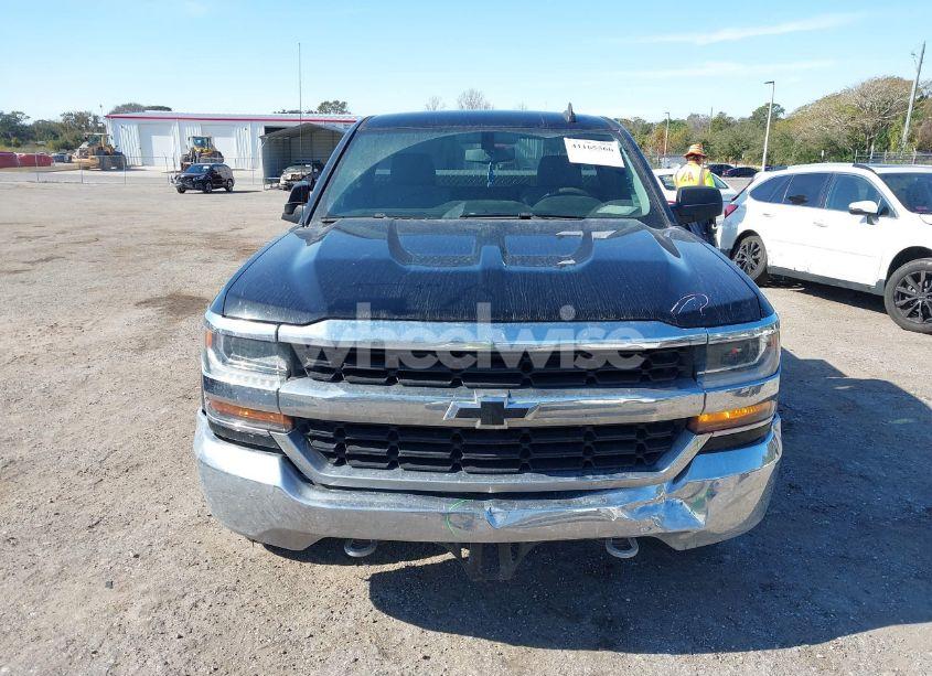 Photo 12 of 2018 Chevrolet Silverado 1500 LS (VIN 1GCNCNEH6JZ177433)