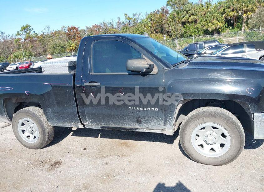 Photo 13 of 2018 Chevrolet Silverado 1500 LS (VIN 1GCNCNEH6JZ177433)