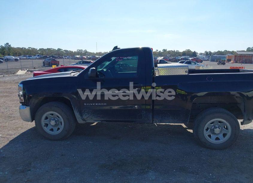 Photo 14 of 2018 Chevrolet Silverado 1500 LS (VIN 1GCNCNEH6JZ177433)