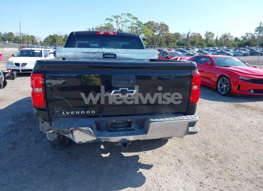 Photo 16 of 2018 Chevrolet Silverado 1500 LS (VIN 1GCNCNEH6JZ177433)