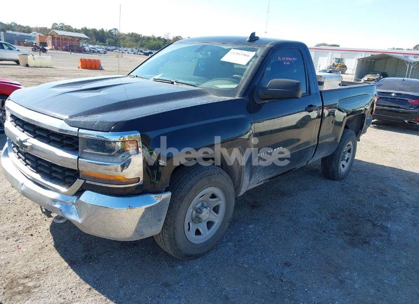 Photo 2 of 2018 Chevrolet Silverado 1500 LS (VIN 1GCNCNEH6JZ177433)
