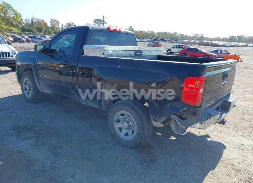 Photo 3 of 2018 Chevrolet Silverado 1500 LS (VIN 1GCNCNEH6JZ177433)