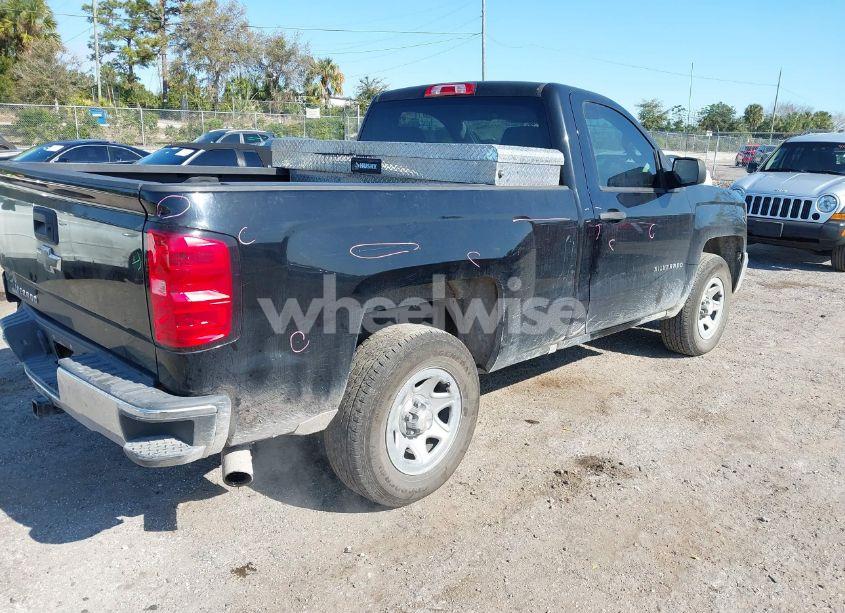 Photo 4 of 2018 Chevrolet Silverado 1500 LS (VIN 1GCNCNEH6JZ177433)