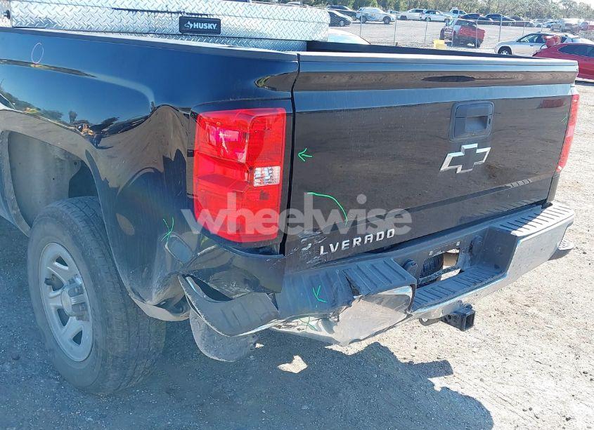 Photo 6 of 2018 Chevrolet Silverado 1500 LS (VIN 1GCNCNEH6JZ177433)