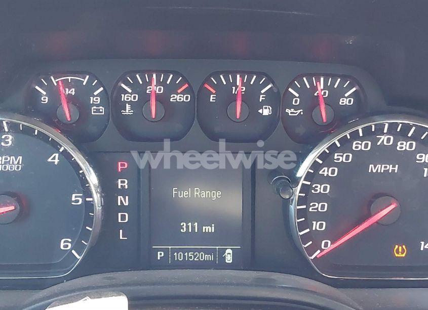 Photo 7 of 2018 Chevrolet Silverado 1500 LS (VIN 1GCNCNEH6JZ177433)