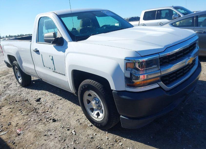 2018 Chevrolet Silverado 1500 WORK TRUCK (VIN 1GCNCNEH6JZ244158) main photo