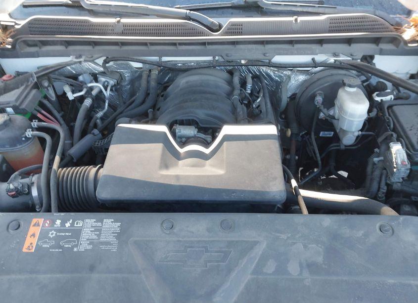 Photo 10 of 2018 Chevrolet Silverado 1500 WORK TRUCK (VIN 1GCNCNEH6JZ244158)