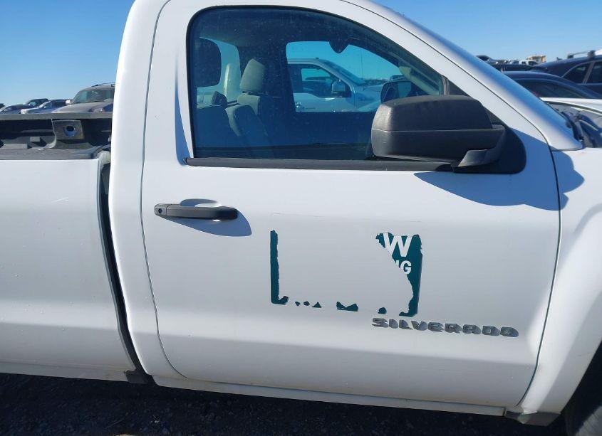 Photo 13 of 2018 Chevrolet Silverado 1500 WORK TRUCK (VIN 1GCNCNEH6JZ244158)