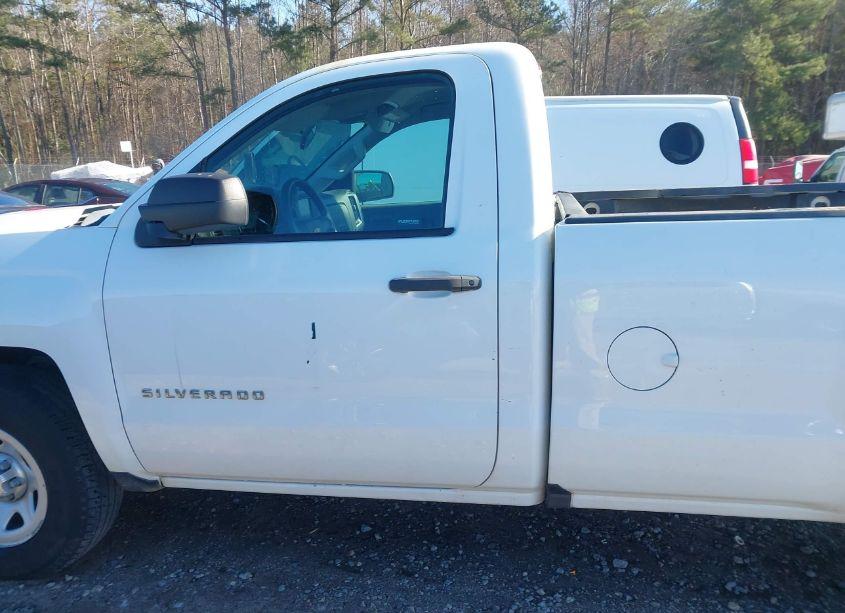 Photo 14 of 2018 Chevrolet Silverado 1500 WORK TRUCK (VIN 1GCNCNEH6JZ244158)