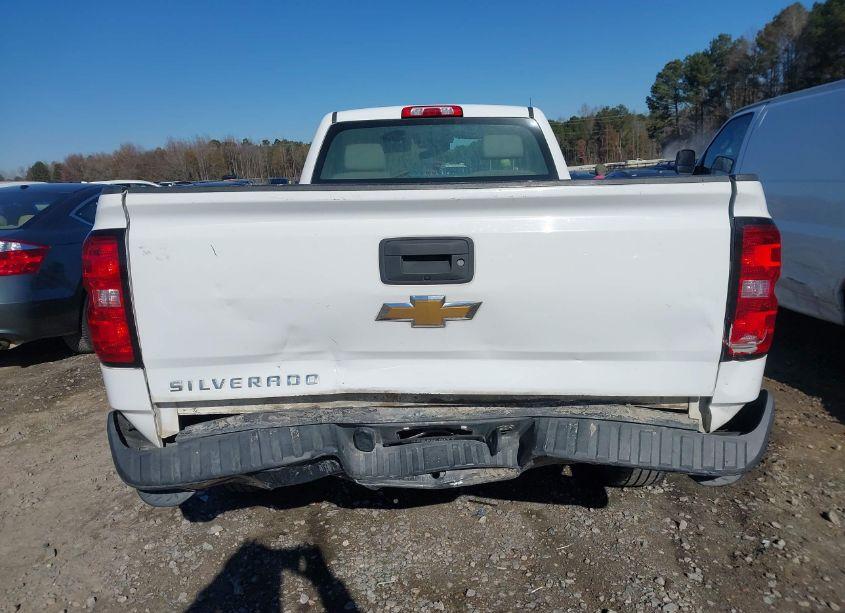 Photo 16 of 2018 Chevrolet Silverado 1500 WORK TRUCK (VIN 1GCNCNEH6JZ244158)
