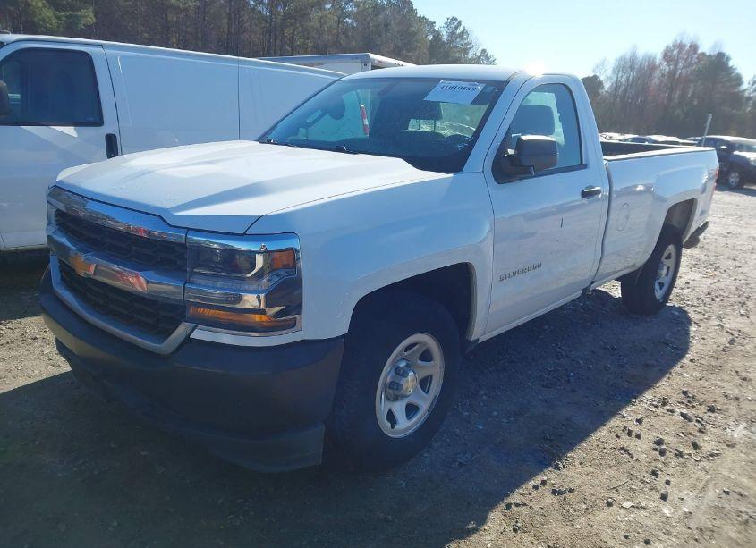 Photo 2 of 2018 Chevrolet Silverado 1500 WORK TRUCK (VIN 1GCNCNEH6JZ244158)