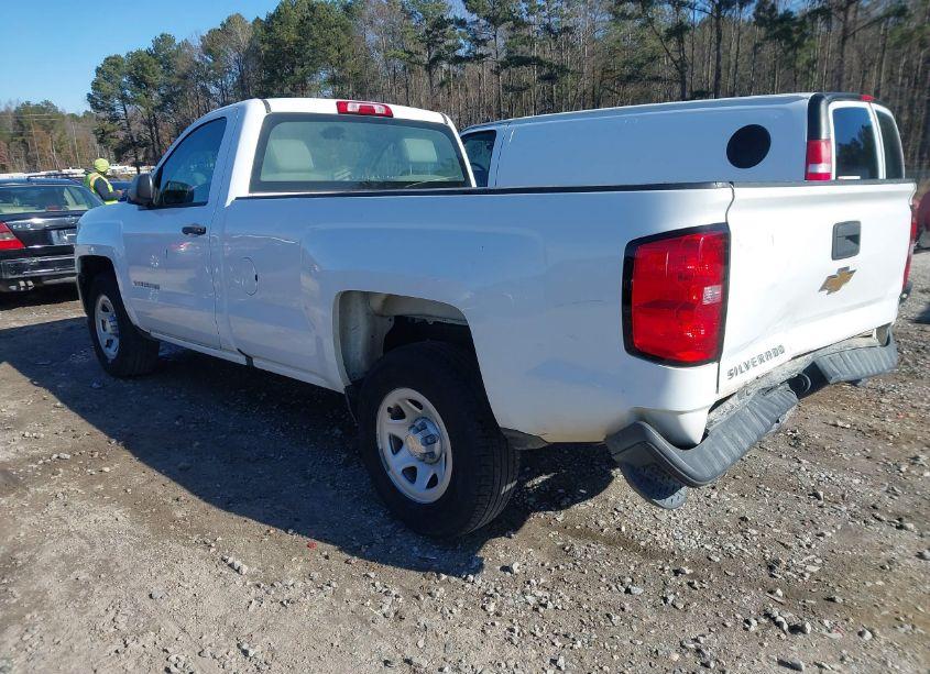 Photo 3 of 2018 Chevrolet Silverado 1500 WORK TRUCK (VIN 1GCNCNEH6JZ244158)