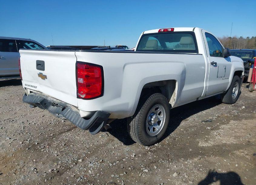 Photo 4 of 2018 Chevrolet Silverado 1500 WORK TRUCK (VIN 1GCNCNEH6JZ244158)