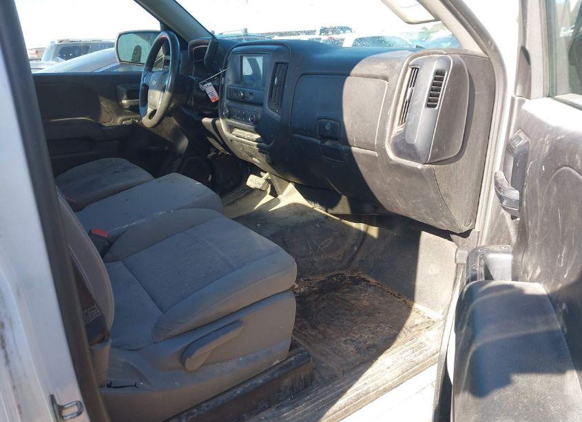 Photo 5 of 2018 Chevrolet Silverado 1500 WORK TRUCK (VIN 1GCNCNEH6JZ244158)