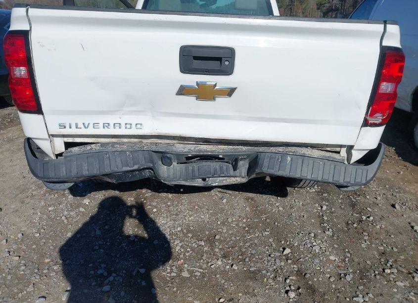 Photo 6 of 2018 Chevrolet Silverado 1500 WORK TRUCK (VIN 1GCNCNEH6JZ244158)