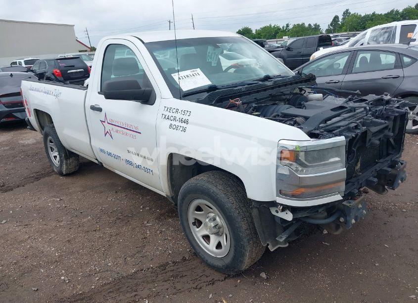 2016 Chevrolet Silverado 1500 WT (VIN 1GCNCNEH7GZ105147) main photo