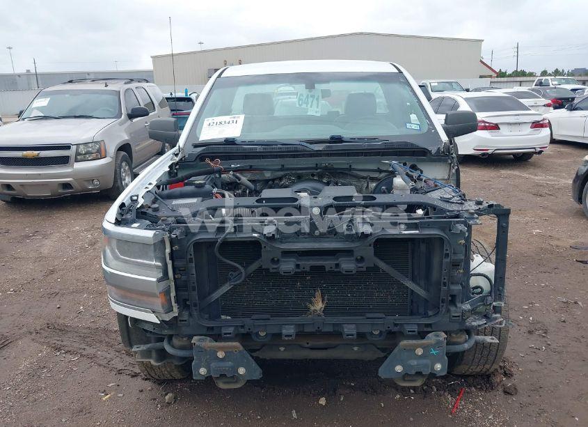 Photo 13 of 2016 Chevrolet Silverado 1500 WT (VIN 1GCNCNEH7GZ105147)