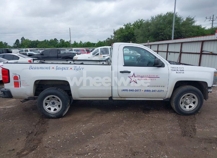 Photo 14 of 2016 Chevrolet Silverado 1500 WT (VIN 1GCNCNEH7GZ105147)