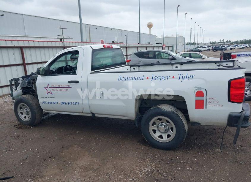 Photo 15 of 2016 Chevrolet Silverado 1500 WT (VIN 1GCNCNEH7GZ105147)