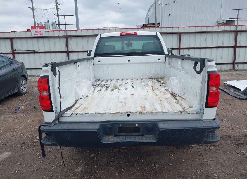 Photo 17 of 2016 Chevrolet Silverado 1500 WT (VIN 1GCNCNEH7GZ105147)