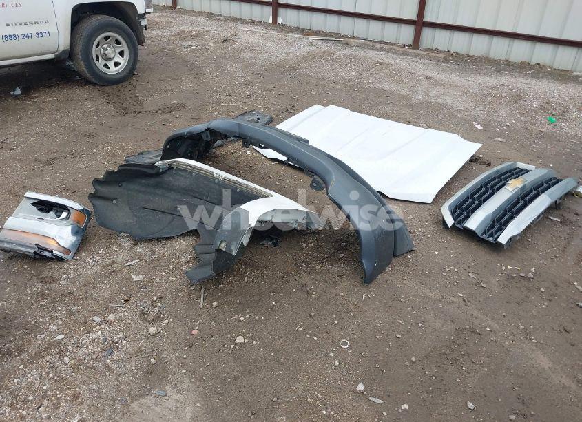 Photo 18 of 2016 Chevrolet Silverado 1500 WT (VIN 1GCNCNEH7GZ105147)