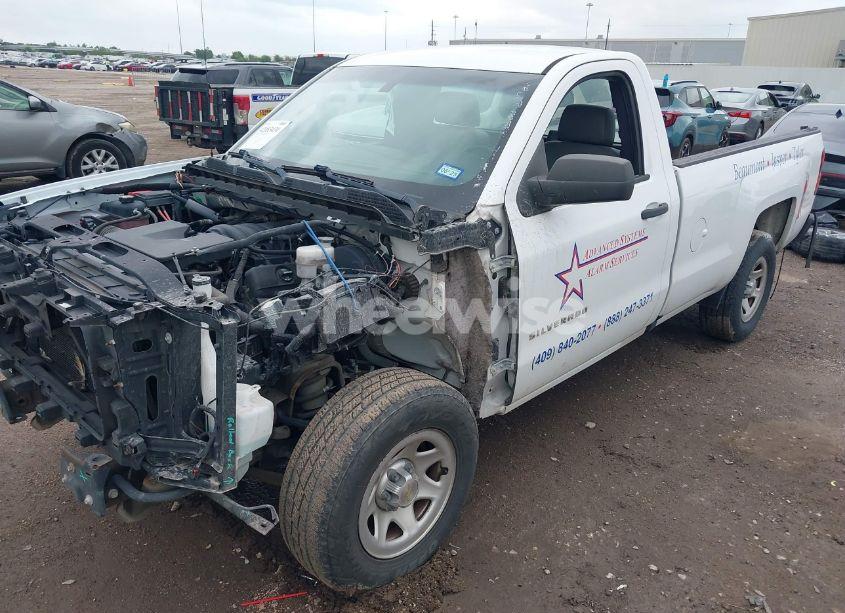 Photo 2 of 2016 Chevrolet Silverado 1500 WT (VIN 1GCNCNEH7GZ105147)