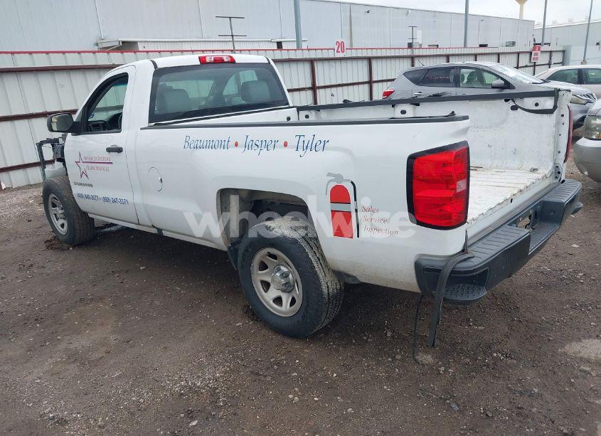 Photo 3 of 2016 Chevrolet Silverado 1500 WT (VIN 1GCNCNEH7GZ105147)