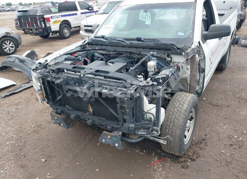 Photo 6 of 2016 Chevrolet Silverado 1500 WT (VIN 1GCNCNEH7GZ105147)