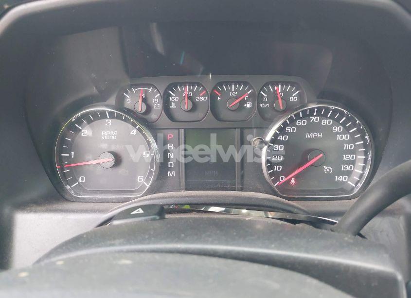 Photo 7 of 2016 Chevrolet Silverado 1500 WT (VIN 1GCNCNEH7GZ105147)