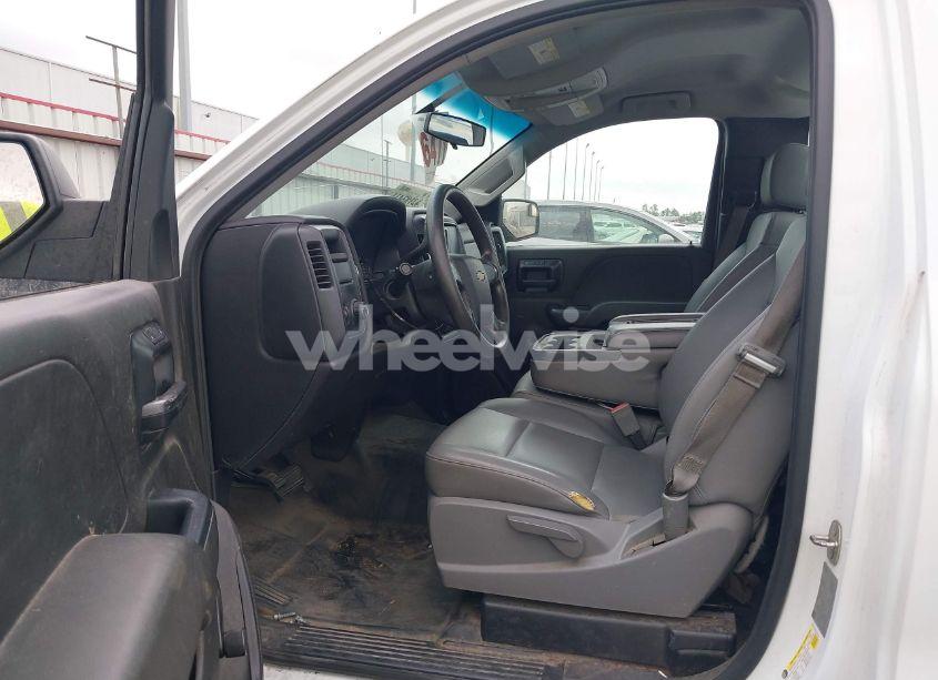 Photo 8 of 2016 Chevrolet Silverado 1500 WT (VIN 1GCNCNEH7GZ105147)