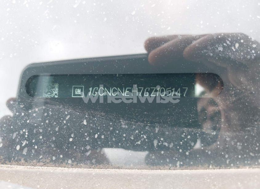 Photo 9 of 2016 Chevrolet Silverado 1500 WT (VIN 1GCNCNEH7GZ105147)