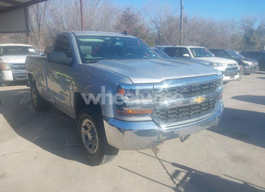 2016 Chevrolet Silverado 1500 LS (VIN 1GCNCNEH7GZ329177) main photo