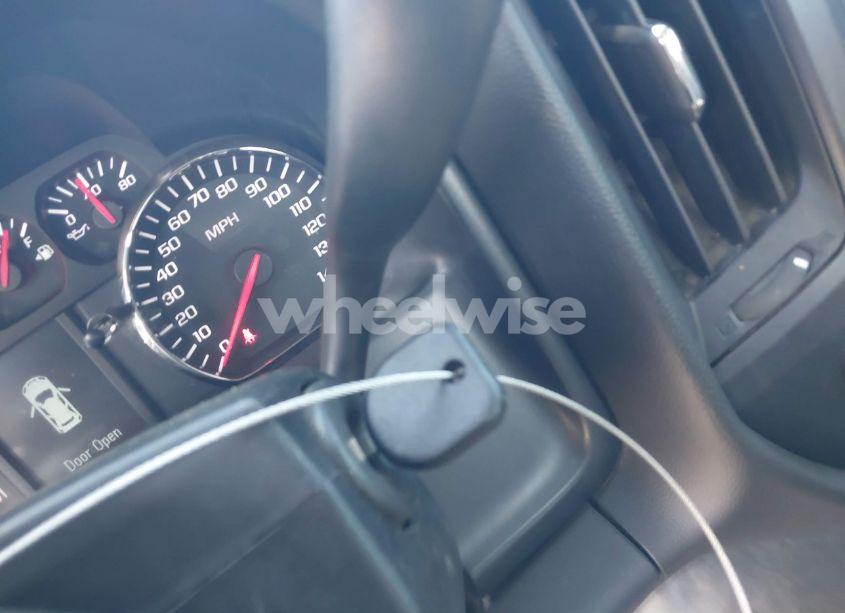 Photo 11 of 2016 Chevrolet Silverado 1500 LS (VIN 1GCNCNEH7GZ329177)