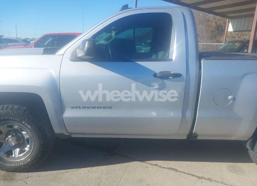 Photo 14 of 2016 Chevrolet Silverado 1500 LS (VIN 1GCNCNEH7GZ329177)