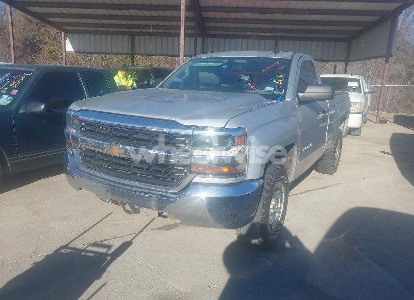 Photo 2 of 2016 Chevrolet Silverado 1500 LS (VIN 1GCNCNEH7GZ329177)