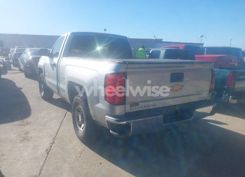 Photo 3 of 2016 Chevrolet Silverado 1500 LS (VIN 1GCNCNEH7GZ329177)