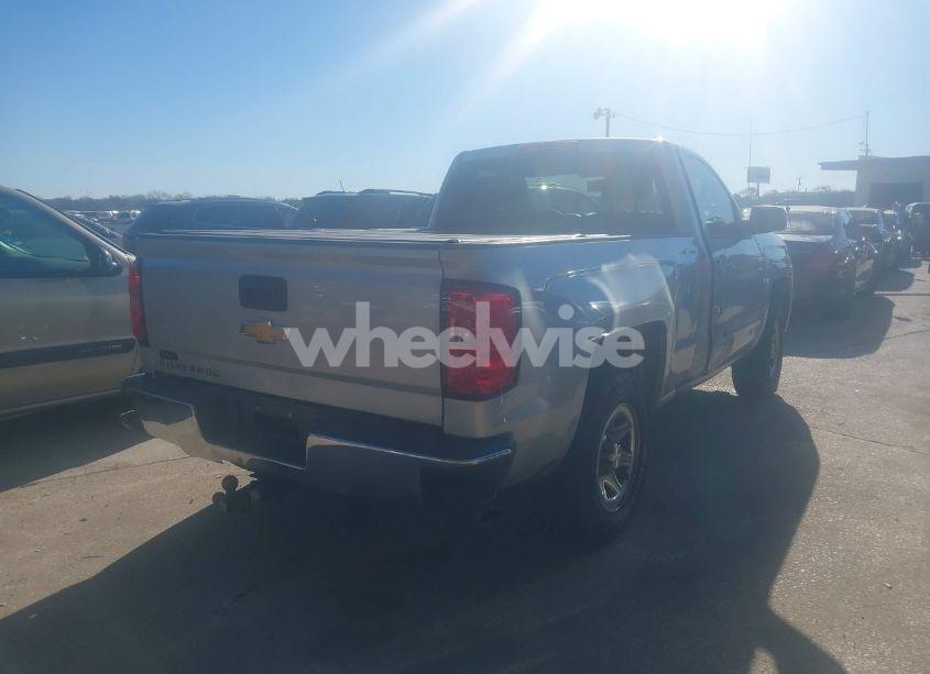 Photo 4 of 2016 Chevrolet Silverado 1500 LS (VIN 1GCNCNEH7GZ329177)