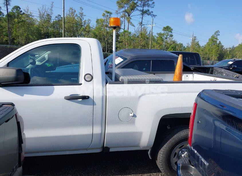 Photo 11 of 2017 Chevrolet Silverado 1500 WT (VIN 1GCNCNEH7HZ321808)
