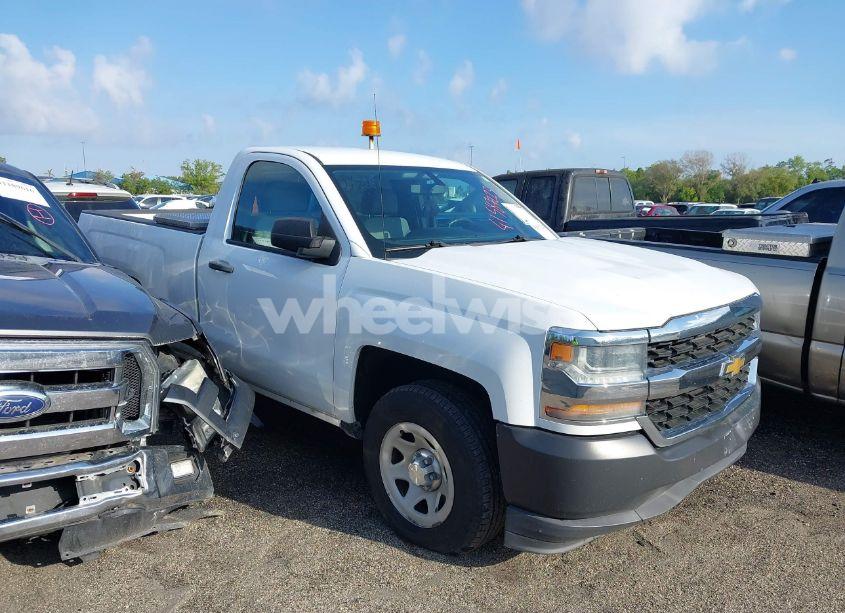 Photo 13 of 2017 Chevrolet Silverado 1500 WT (VIN 1GCNCNEH7HZ321808)