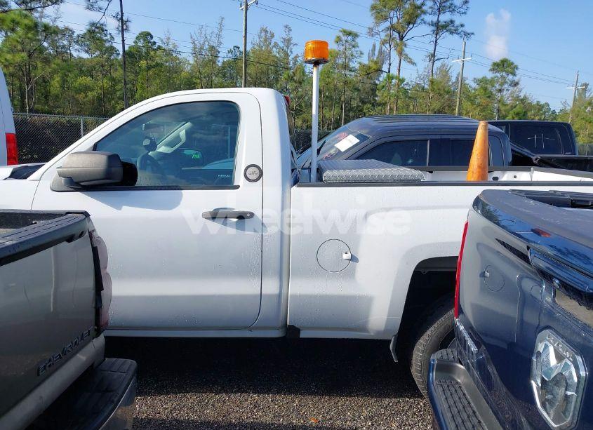 Photo 14 of 2017 Chevrolet Silverado 1500 WT (VIN 1GCNCNEH7HZ321808)