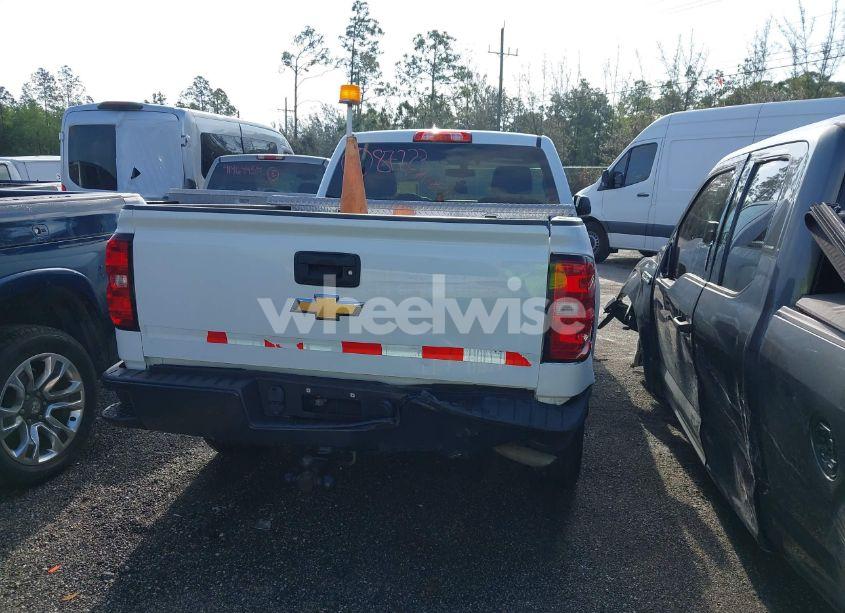 Photo 16 of 2017 Chevrolet Silverado 1500 WT (VIN 1GCNCNEH7HZ321808)