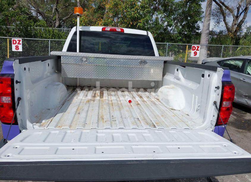 Photo 18 of 2017 Chevrolet Silverado 1500 WT (VIN 1GCNCNEH7HZ321808)