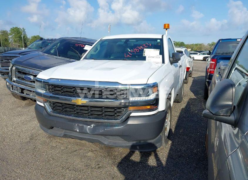 Photo 2 of 2017 Chevrolet Silverado 1500 WT (VIN 1GCNCNEH7HZ321808)