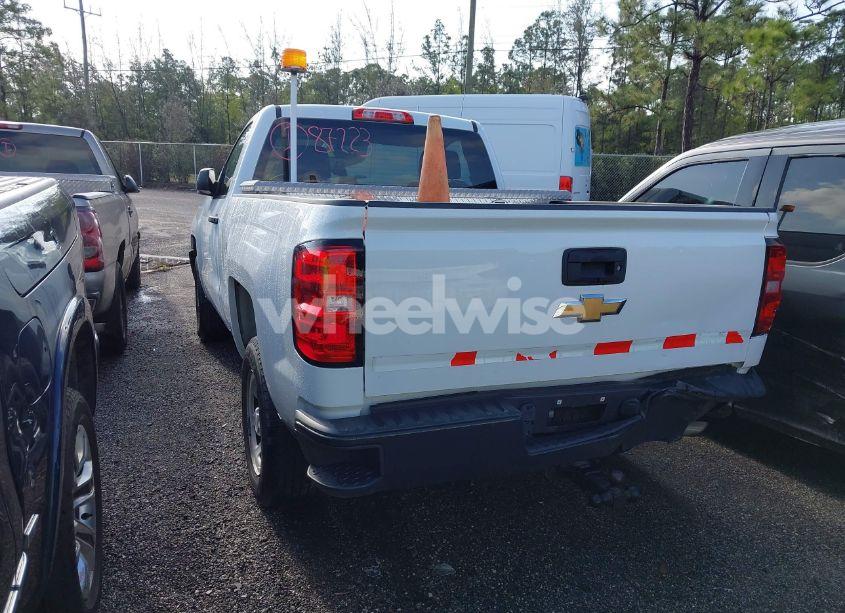 Photo 3 of 2017 Chevrolet Silverado 1500 WT (VIN 1GCNCNEH7HZ321808)