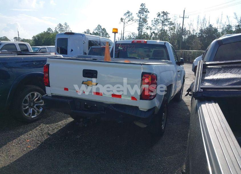 Photo 4 of 2017 Chevrolet Silverado 1500 WT (VIN 1GCNCNEH7HZ321808)