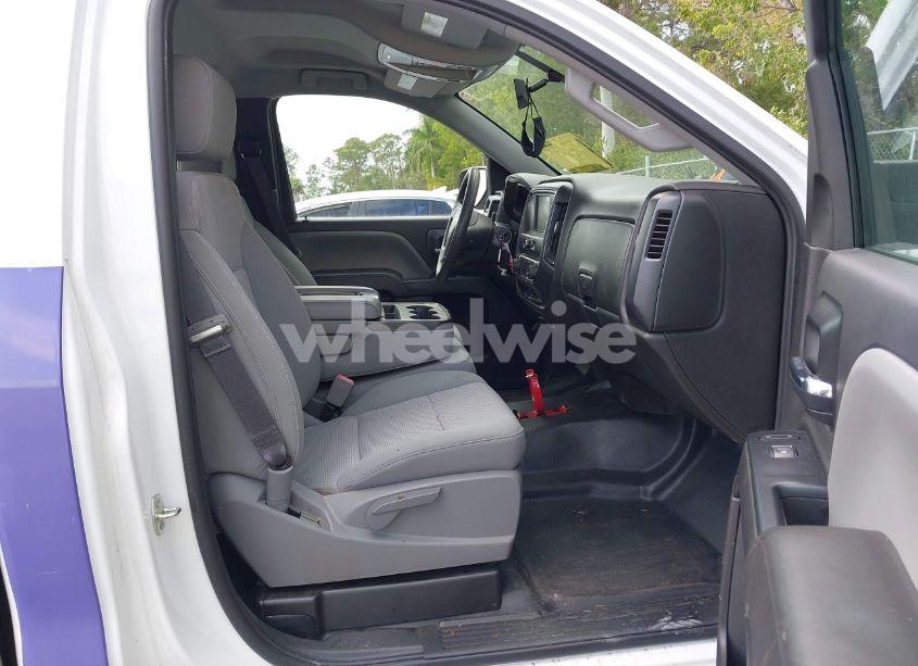 Photo 5 of 2017 Chevrolet Silverado 1500 WT (VIN 1GCNCNEH7HZ321808)