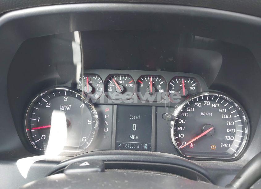 Photo 6 of 2017 Chevrolet Silverado 1500 WT (VIN 1GCNCNEH7HZ321808)