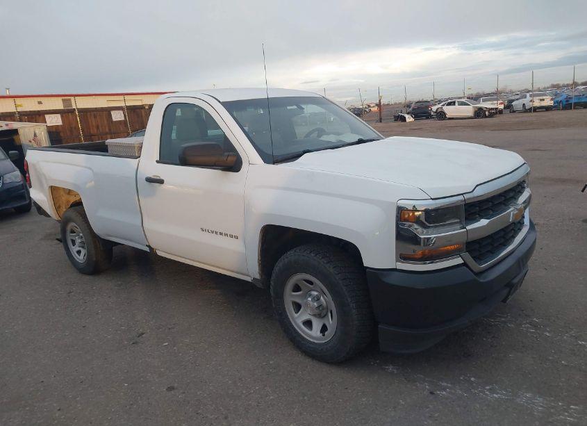 2017 Chevrolet Silverado 1500 WT (VIN 1GCNCNEH7HZ382379) main photo