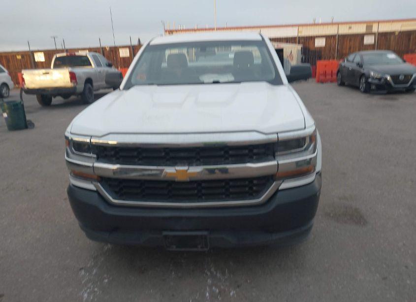 Photo 12 of 2017 Chevrolet Silverado 1500 WT (VIN 1GCNCNEH7HZ382379)