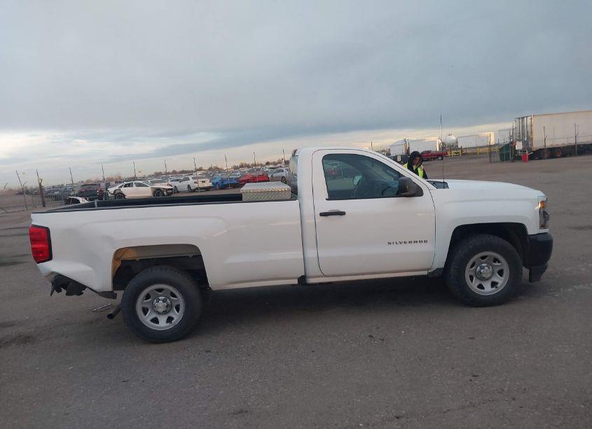 Photo 13 of 2017 Chevrolet Silverado 1500 WT (VIN 1GCNCNEH7HZ382379)